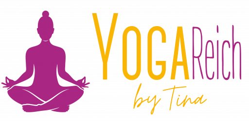 Logo Yoga Reich by Tina